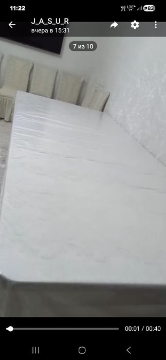 Столы стулья с чехлом