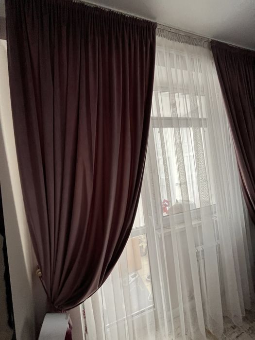 Продам шторы 4 шт