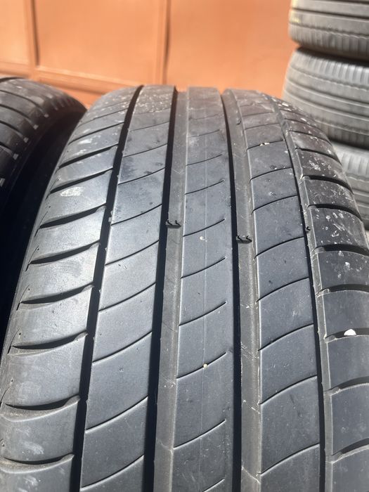4 бр. летни гуми 215/55/17 Michelin DOT 0818 4,5-5 mm