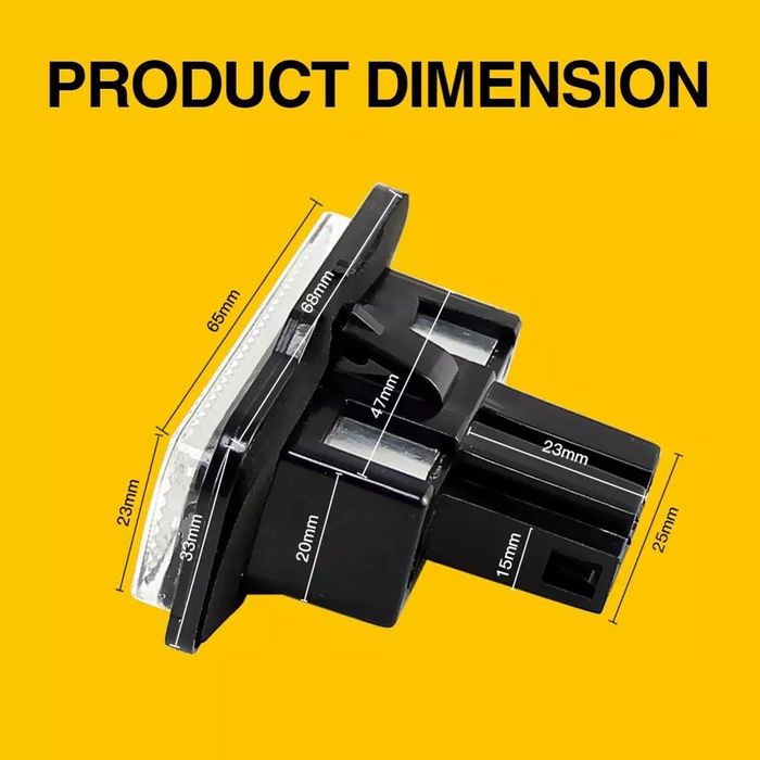 Set Lampi LED numar inmatriculare Mercedes C E Cls Clk Class S203 W211