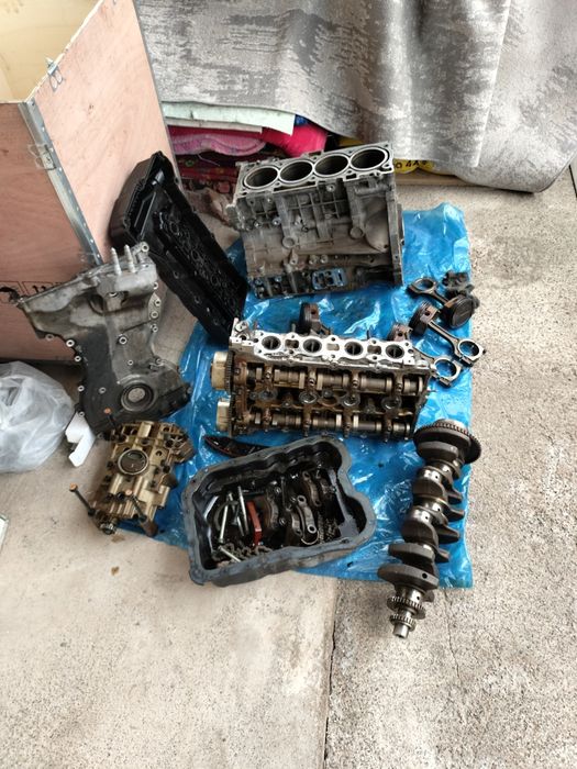 Двигатель на запчасти