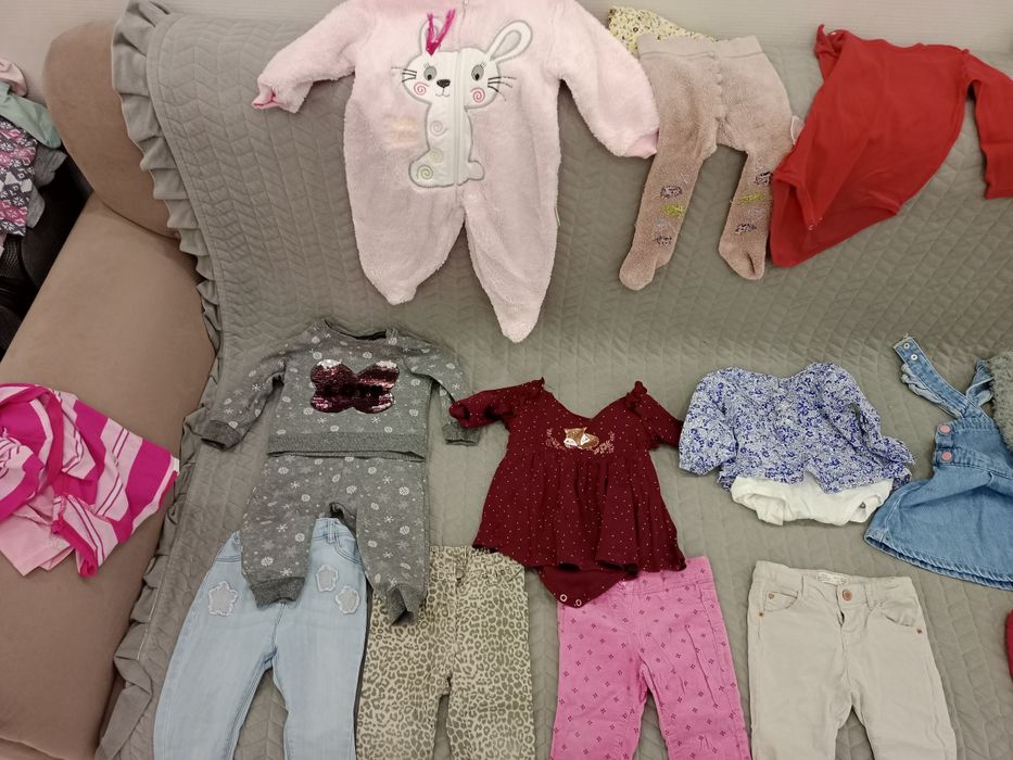 Пакет вещей на девочку