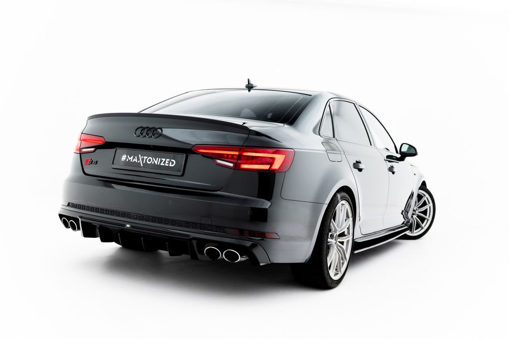 Дифузьор за задна броня Maxton design за Audi S4 B9 (2015-2019)