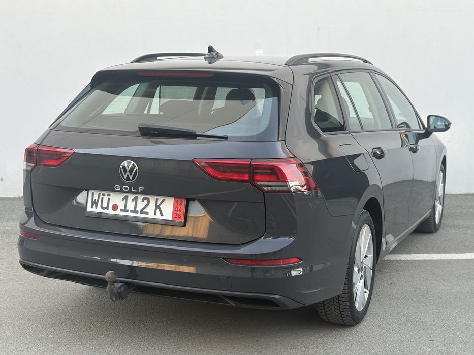 Volkswagen Golf/An 2022/Lane Assist/Volan încălzit/ACC/APPLE CAR