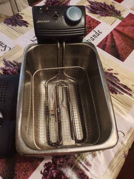 Friteuza Steba Germany DF 180, 2000 W, Capacitate 3 litri,  utilizat.