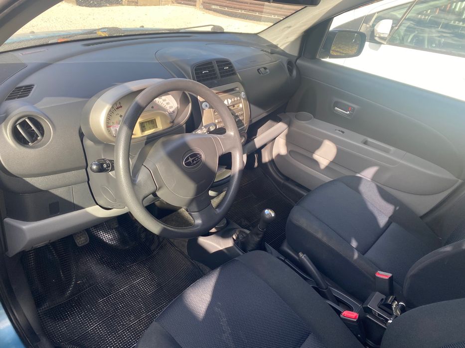 SUBARU Justy 2008 — imagine 2
