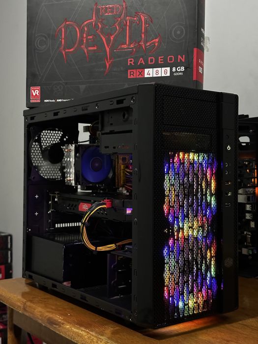 Игровой Пк i5 3470 | RX 480 8gb | Комплект Игровой Компьютер