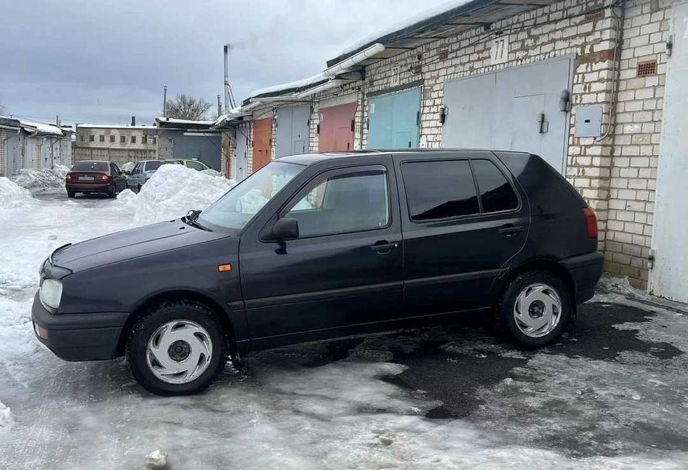 Volkswagen golf 1993 год