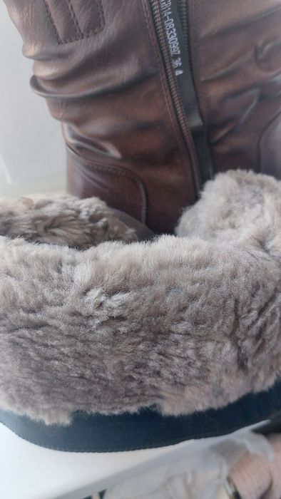 Зимние сапоги 36р