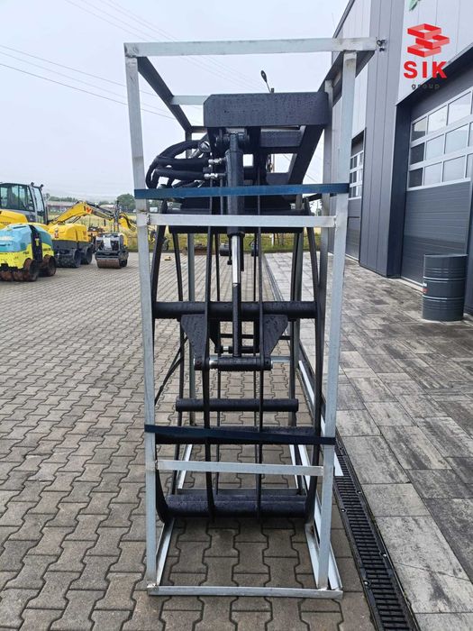 Clește baloți pentru miniîncărcătoare Bobcat – produs nou