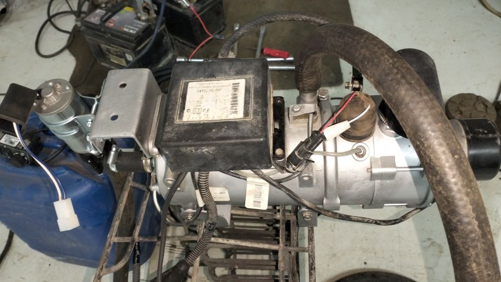 Автономка 14Тс-10 24в бу