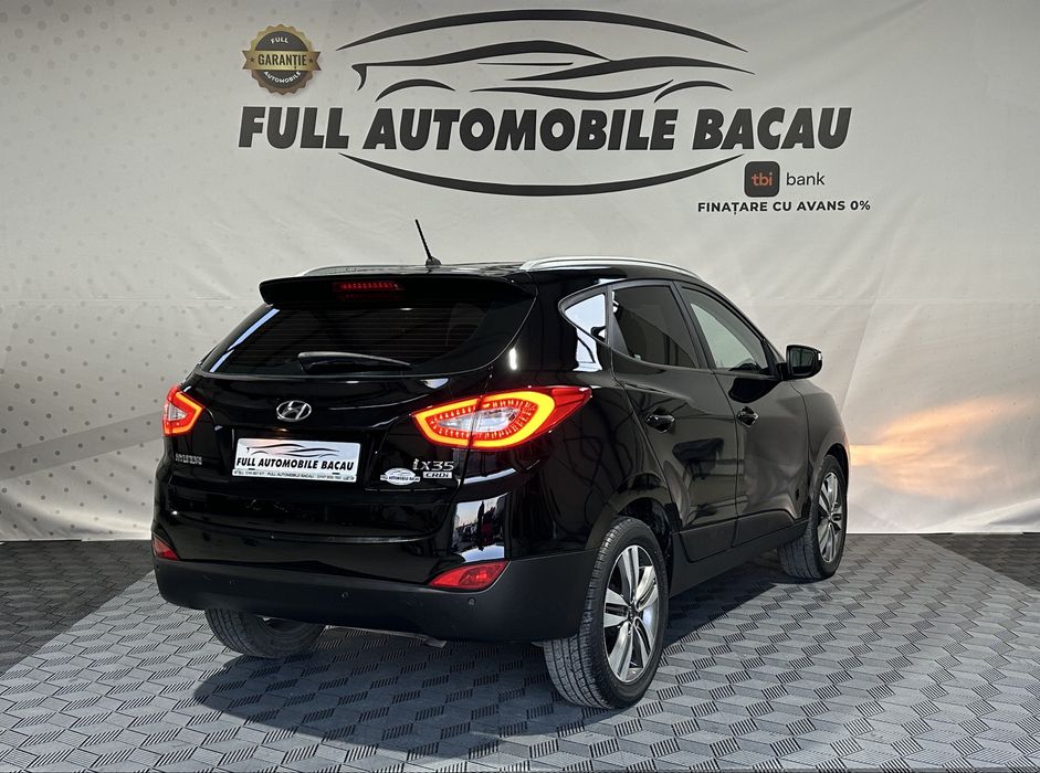 Hyundai IX35  Euro5  2014  1.7 CRDI  Buyback  Finantare  cu  avans 0