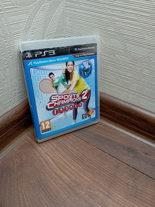 Срочно! Продам контроллеры движения с игрой