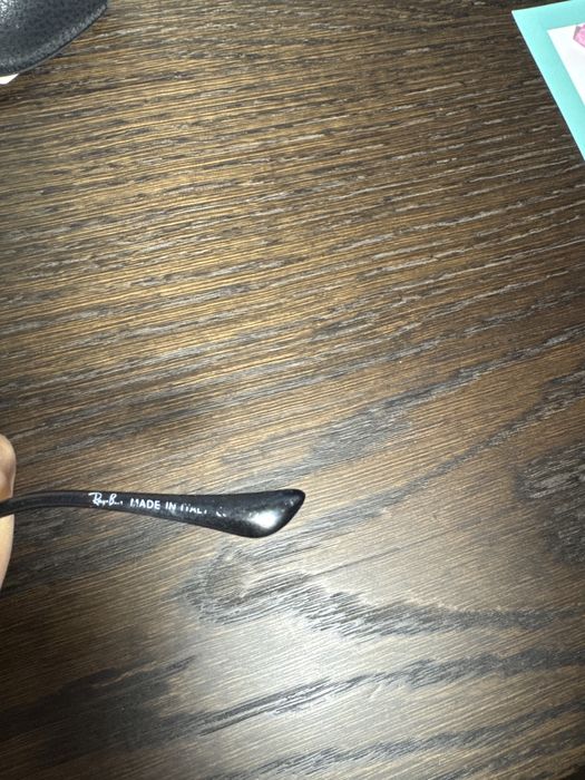 Очки ray ban оригинал