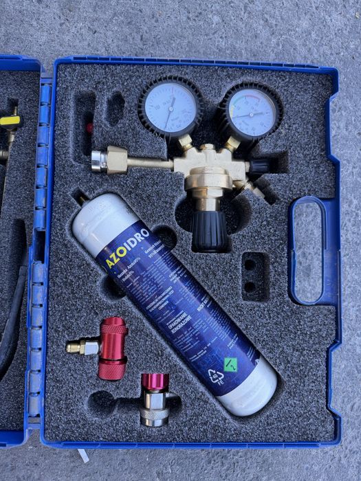 Detector scurgeri azot ,hidrogen, freon