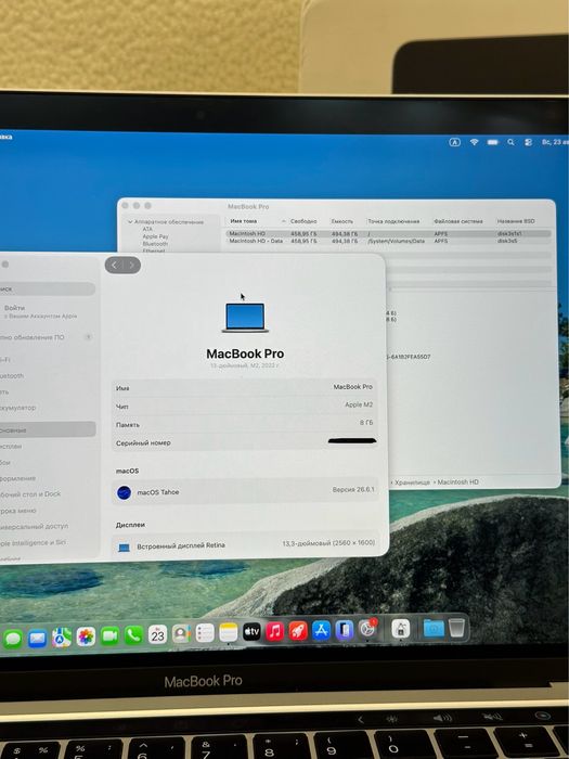 MacBook Pro 13 M2 8/512 (ред/рассрочка)