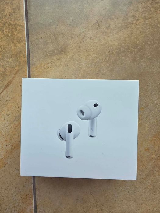 Безжични слушалки Apple - AirPods Pro 3, TWS, ANC, бели