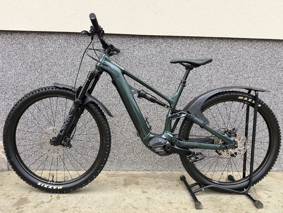 Cannondale Moterra AI – електрически планински велосипед / Shimano EP8