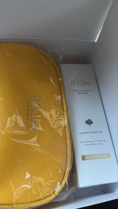 D'Alba double layer serum Сыворотка
