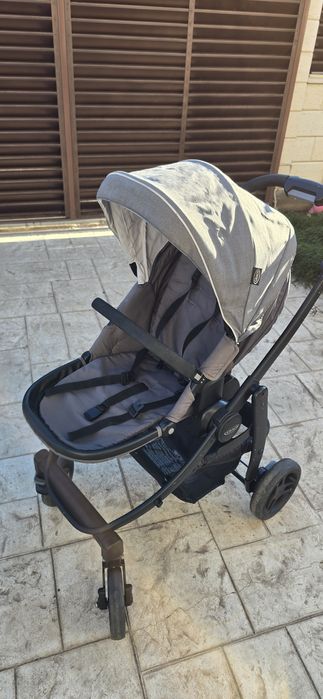 Carucior carut Graco 3 in 1 landou scoica copii