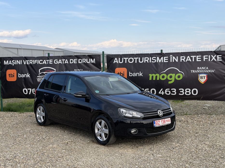 Golf VI 1.6 TDI Style Xenon/Camera Marsarier/Garantie 12 Luni Cutie+Motor