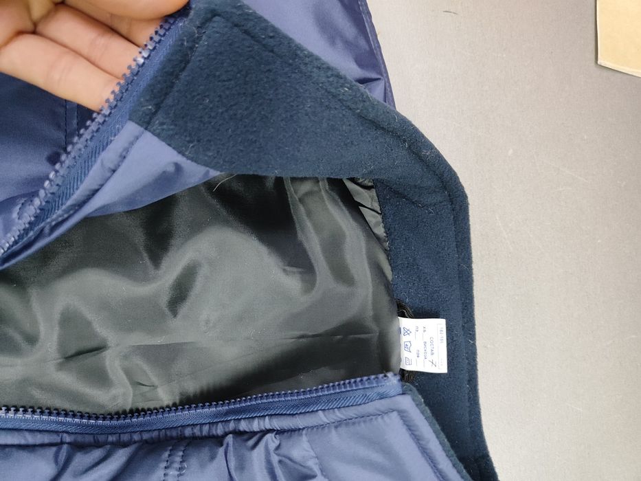 Жилет на синтепоне