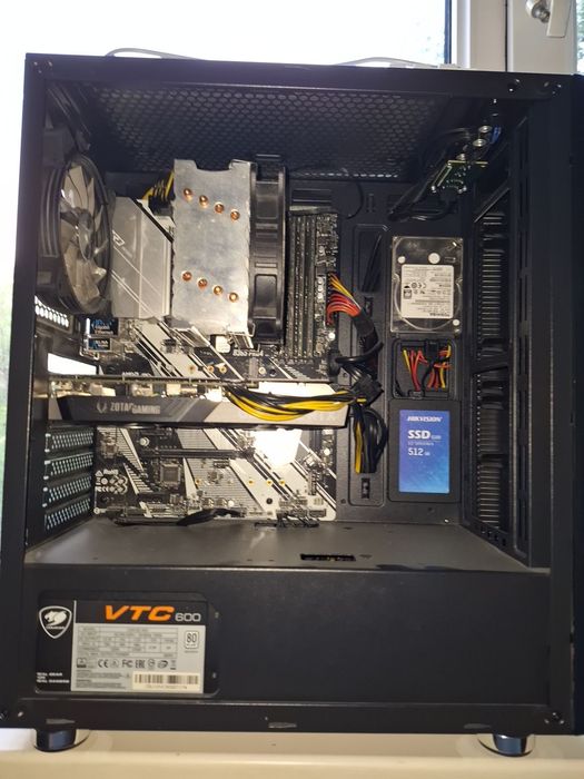 Игровой ПК RTX 3060 12GB / 32GB RAM