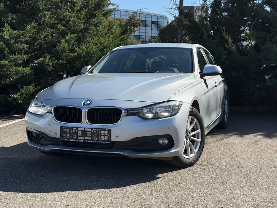 BMW Seria 3 BMW SERIA 3 F30 318D - persoana fizica, primul propietar in Romania
