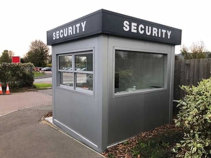 КПП будка для охраны| утепленная |сэндвич панели