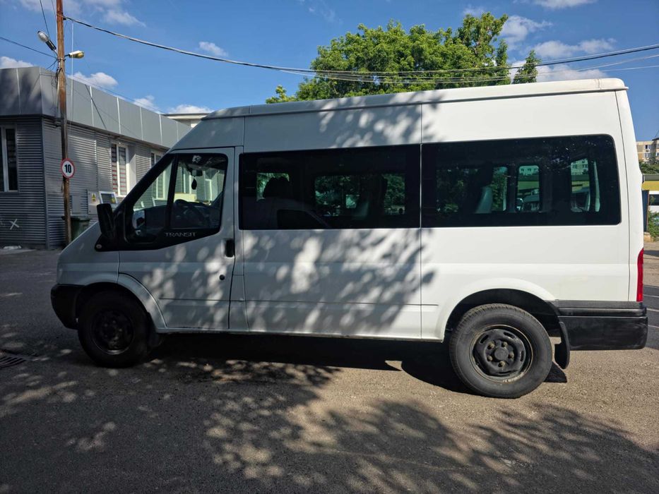 Ford Transit 2.4 TDCi 8+1 locuri – 2008  Înmatriculat RO – Ideal trans