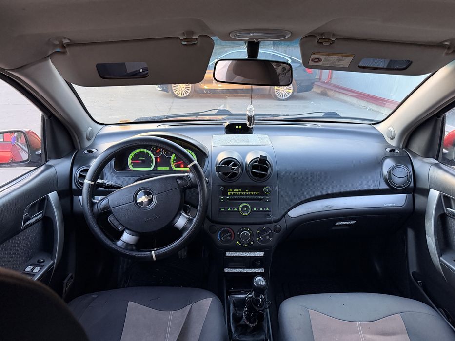 CHEVROLET Aveo 2007 — imagine 5