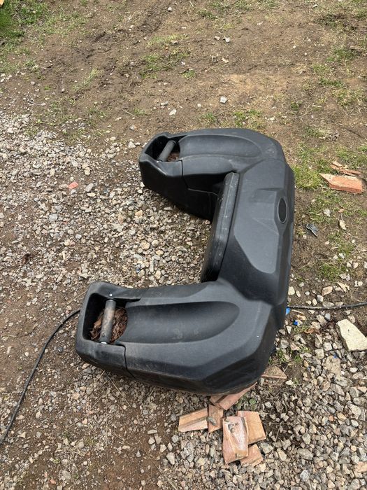 Vând ladă atv cf moto