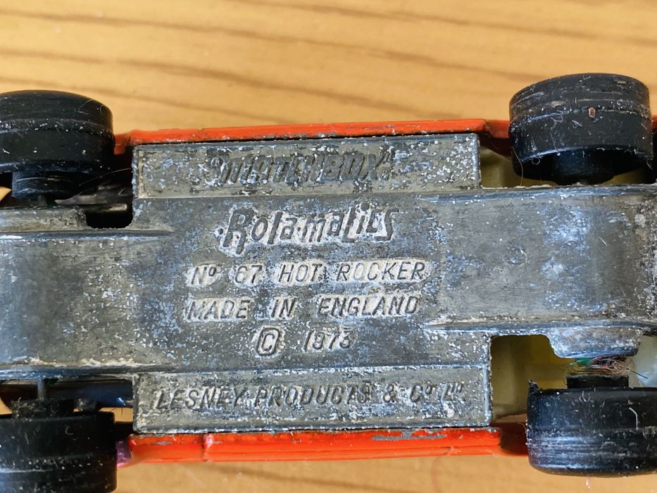 Matchbox  hot  rocker #  67
