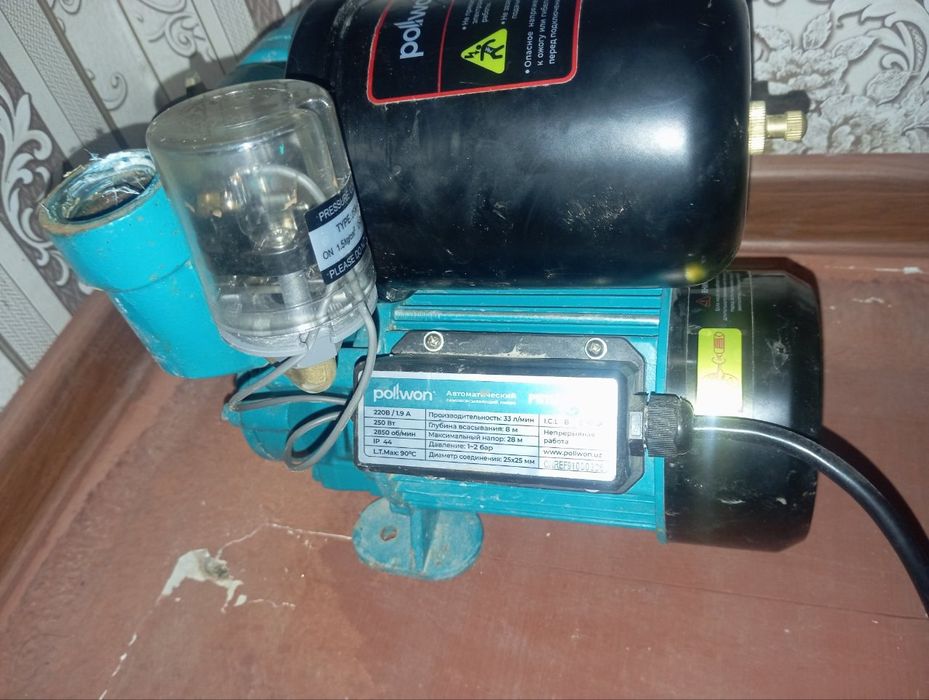 Suv nasos polwon 250 watlik