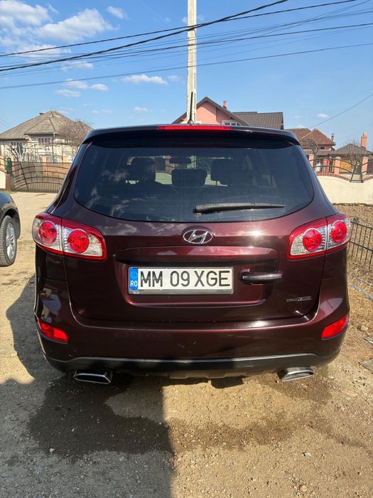 Hyundai sante fe 2011