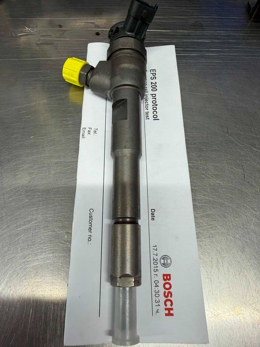 Рециклирани BOSCH дюзи 0 445 110 485/0 986 435 240 (тествани, готови за монтаж) Renault Dacia Nissan 1.5 dCi