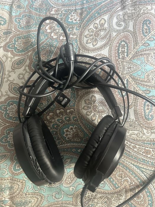 Наушники A4Tech Bloody G521 черный