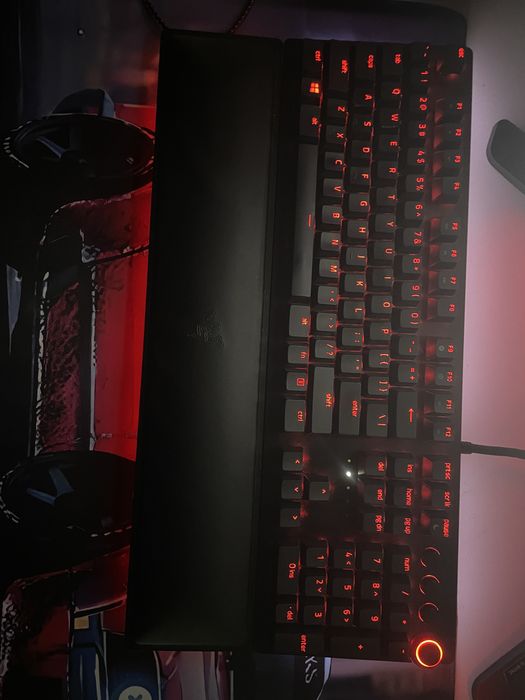 Tastatura Razer Huntsman Elite Purple optical Switch | SNAP TAP