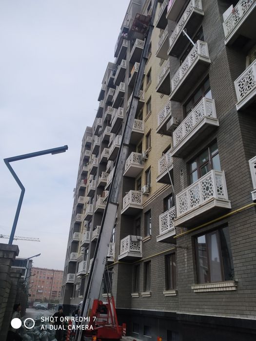 Автолифт/Avtolift/Mobilniy lift.Мобильный лифт 28 метр курили A-3 КРАН