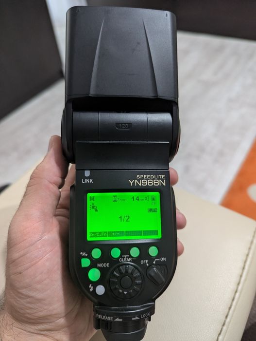 Accesorii NIKON, blitz Yongnuo, sb600, obiectiv, Sigma 17-50 f2.8