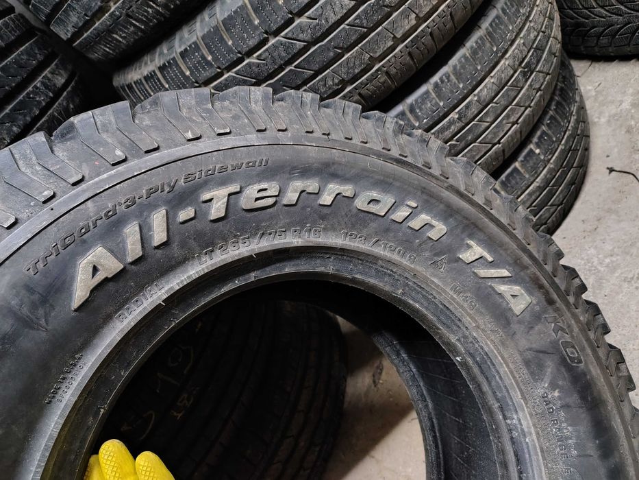 4бр.гуми за Кал BFGOODRICH 265 75 16 цена за брой