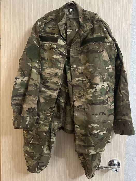 Военная форма Нвп