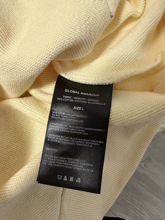 Hoodie Global Anarchy, marimea L