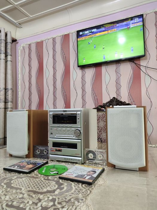 Orginal LG 100% ishlaydi mini muzikalniy sentr sotiladi dvd format
