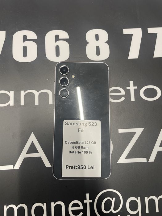 Amanet ozana vinde Samsung s23 fe