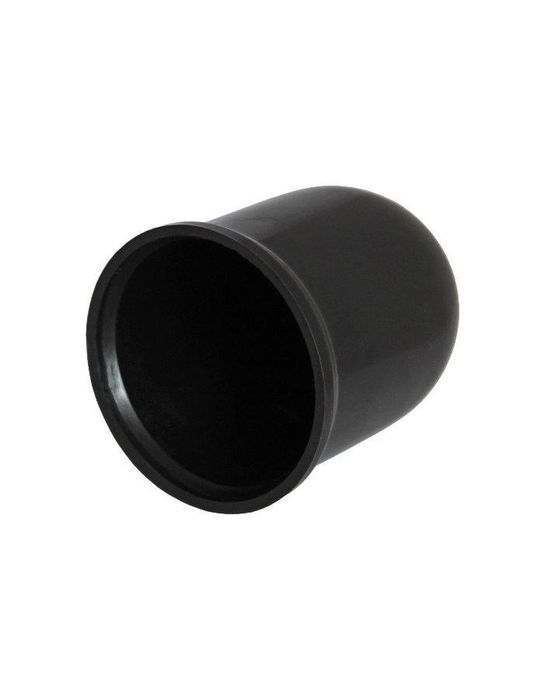 защитна капачка за ябълка теглич amio 55 мм черна пластмасова, ...