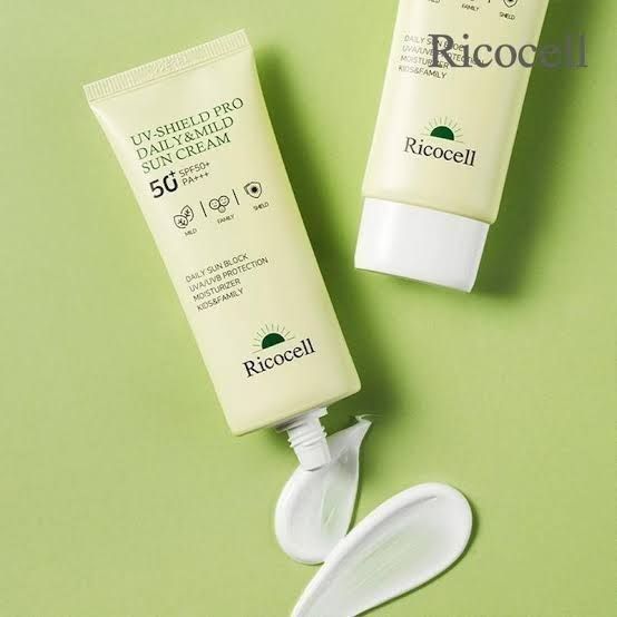 Кореянинг қуёшдан химоя креми