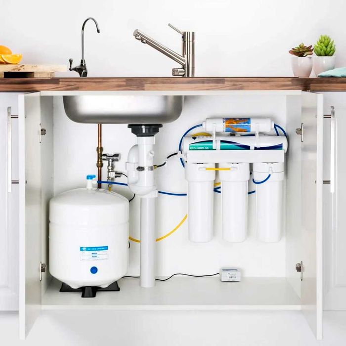 Teskari osmos suv filtri