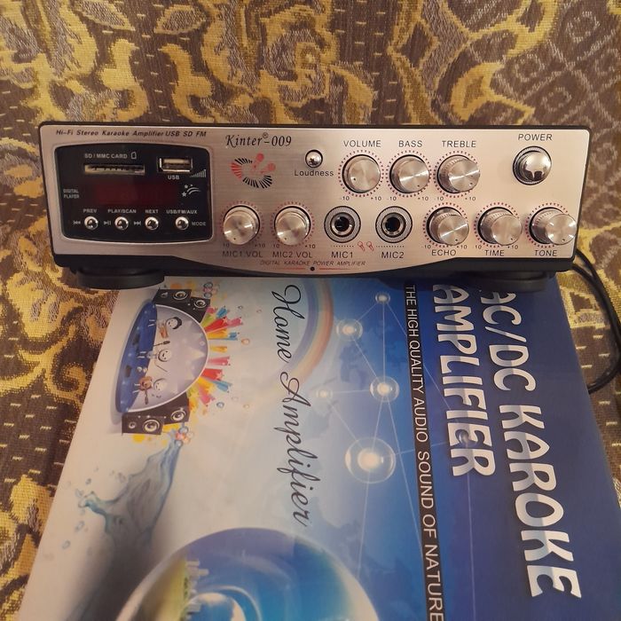 Усилвател две по 20 w