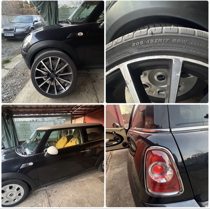 Mini cooper 1.6 2007
